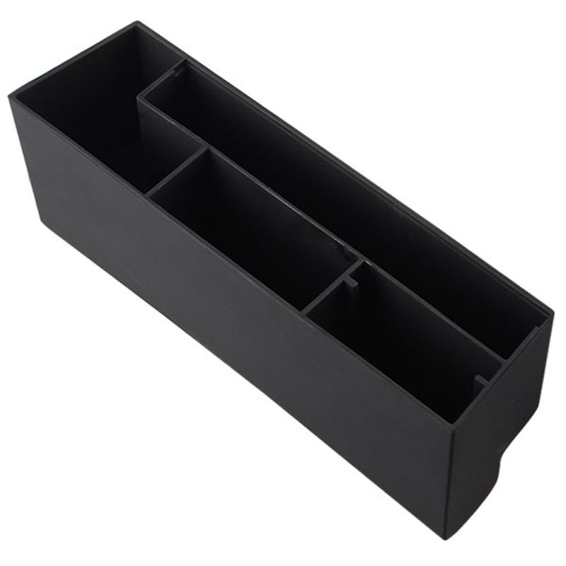 Car Armrest Water Cup Storage Box Central Passenger Seat Box for Skoda Kodiaq GT 2017-2019