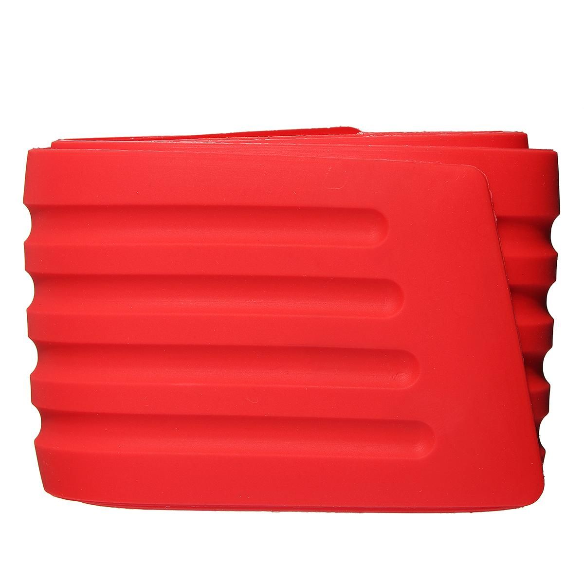 【FlexibleSupply】8cm x 90cm Car Trunk Rear Bumper Sill Protector Trunk Rubber Strip Cover Pad