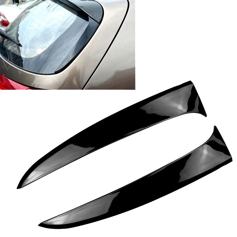 Car Rear Window Side Sper Cover Trim for KIA Sportage R 2011-2015
