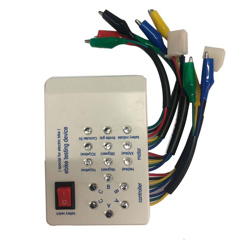 1pc 24V/36V/48V/60V/72V Electro Car E-bike Scooter Brushless Motor Tester