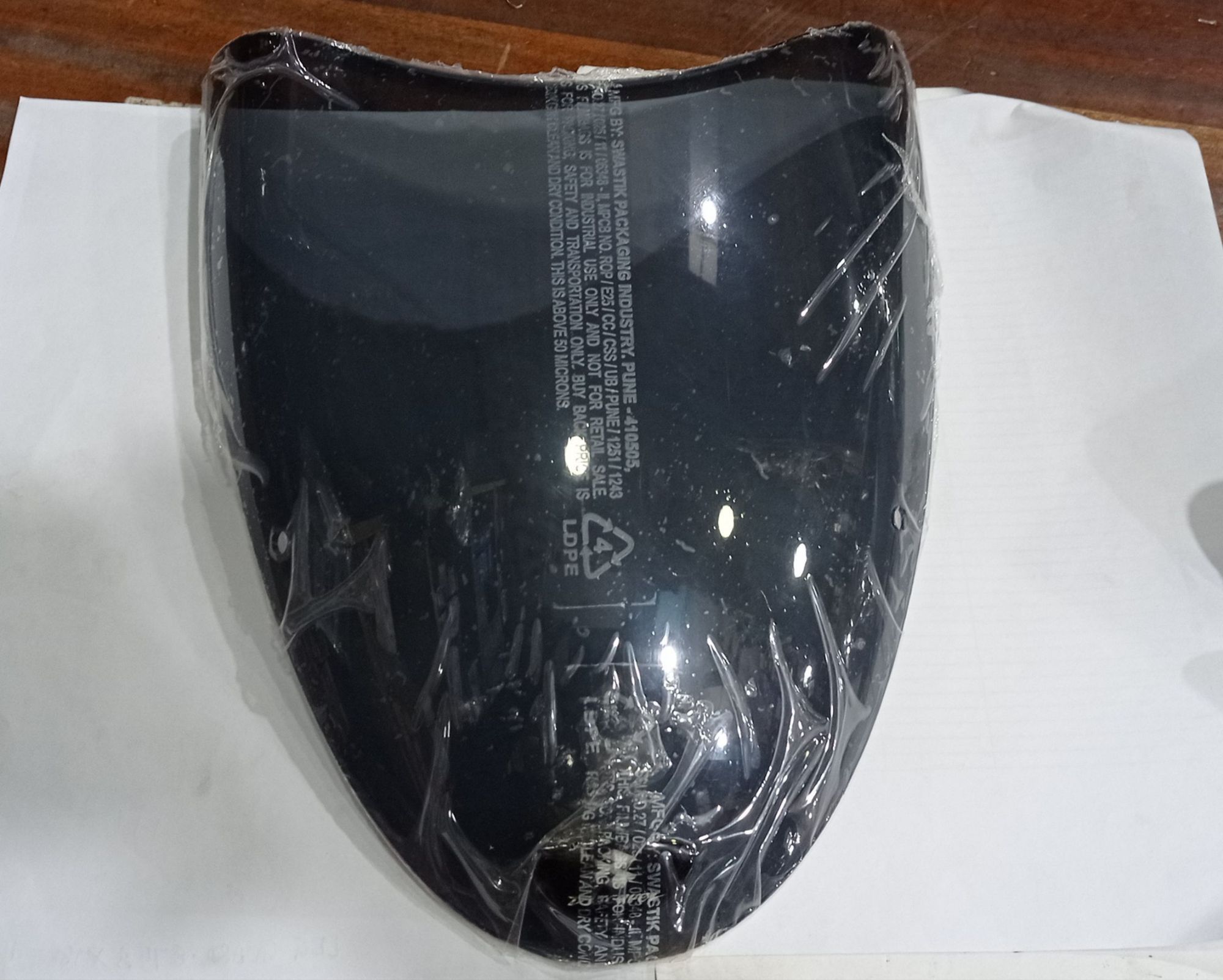 Motorcycle Windshield Glass Bajaj Discover 135
