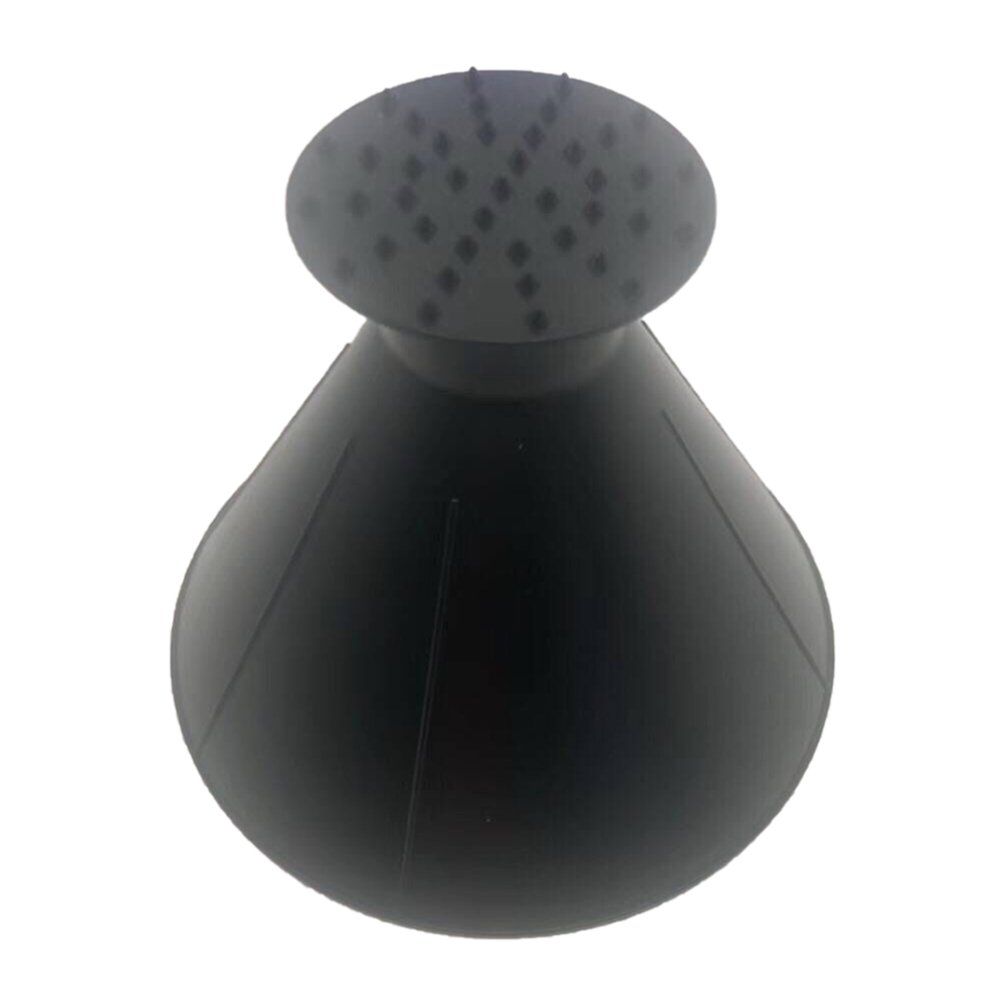 Cone Windshield Snow Remover Deicer Tool Car Rearview Mirror Scraper-black -