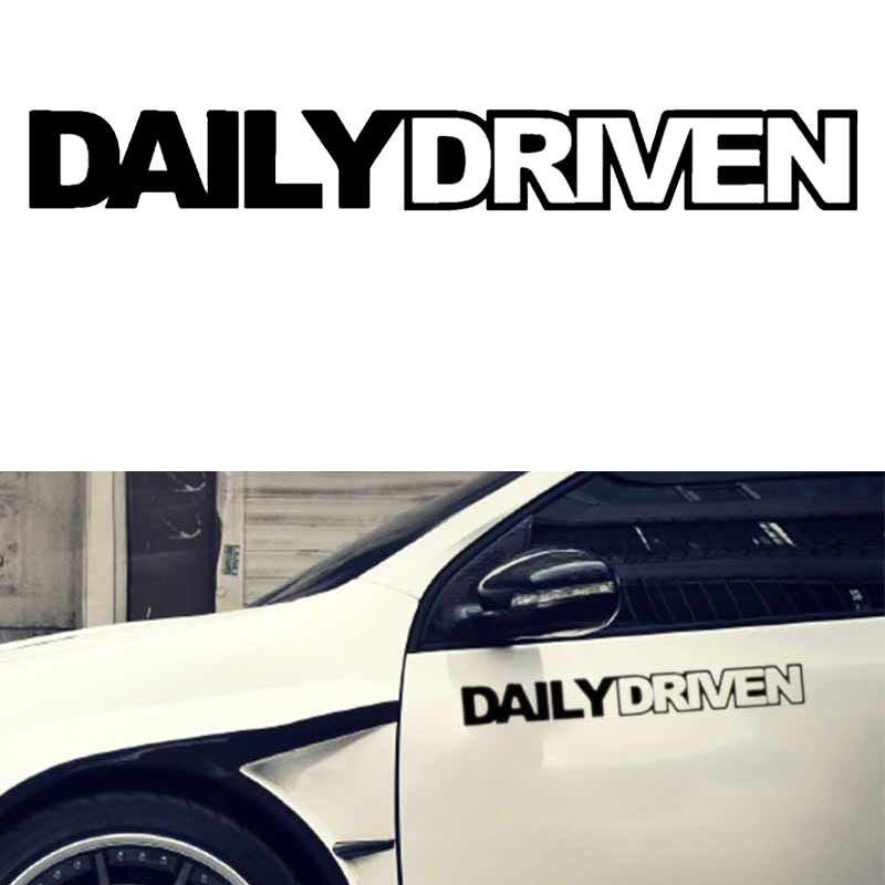 JDM Car Sticker Daily Driven Mugen Euro Spoon Stance Illest Drift Vinyl Decals Truck AUTO Window Bumper  YAN88