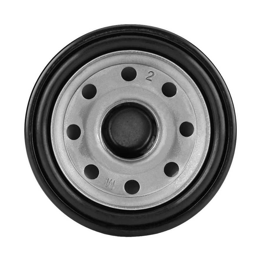 Motorcycle Oil Filter Black for ZX600 ZX636 ZX6-R ZZR600 1990-2014