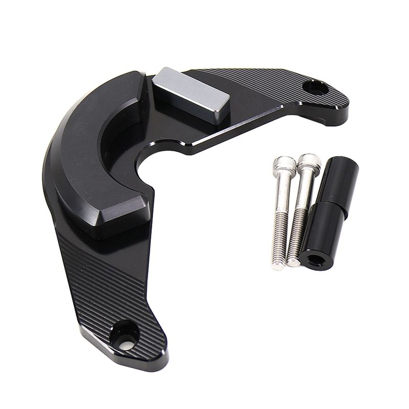 Motorcycle Accessories Protection Cover Tank Cap Case Guard for HONDA FORZA350 FORZA 350(Black)