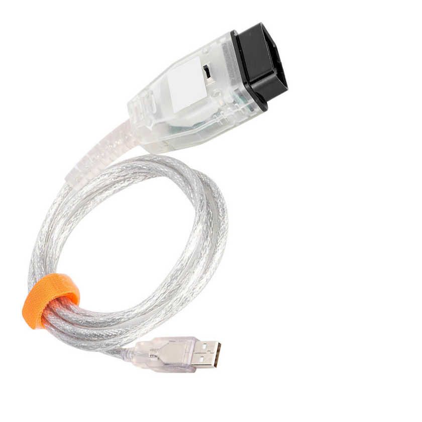 Automobile Diagnostic Tool Fit E60 E81 INPA Ediabas NCS K+DCAN OBD2 USB Cable FTDI FT232RL