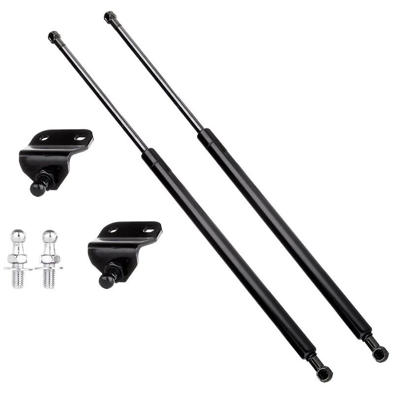 2Pcs Tailgate Trunk Boot Gas Struts Support Spring Carbon Steel for Nissan 350Z 2000-2008