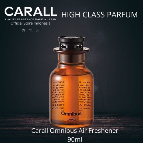 Carall Parfume Omnibus Aroma Aquatic Homme -Made In Japan