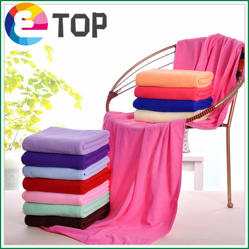140x70cm / 55''x27'' Supersoft Microfiber Beach Towel Microfibre Bath Towel Sports Towel Gym Fast Drying Cloth Extra Large