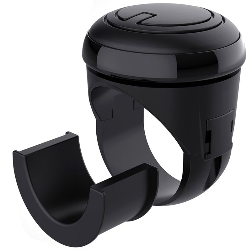 Universal Steering Wheel Spinner, 360 Degree Auxiliary Steering ball Steering Spinner Knob