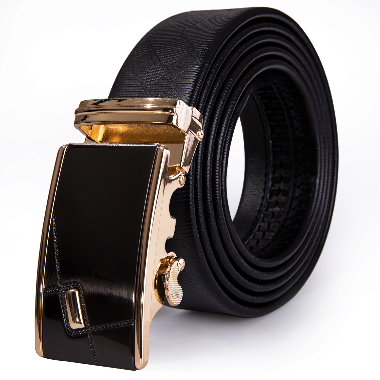 Barry.Wang PK-0058 2018 Fashion Mens' Belts Luxury Cow Leather Designer High Quality 110 cm - 130 cm Belts For Mens' Life