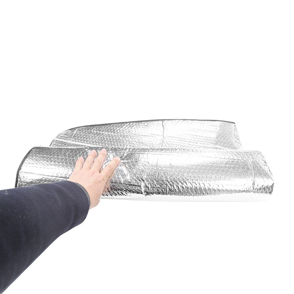 For Tesla Model 3 Sunshade Front Rear Windshield Roof Skylight Aluminum Foil Sun Shade Protector Model 3 2021 Auto -rear windshield