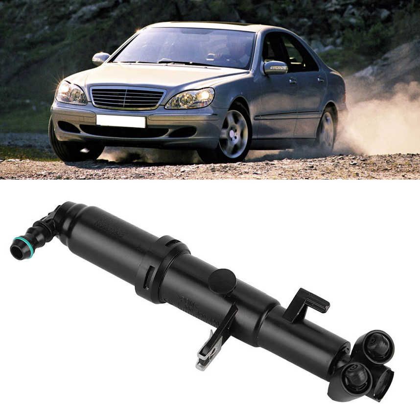 ABS Vehicle Left Side Headlight Headlamp Washer Nozzle 2218601347 For Mercedes