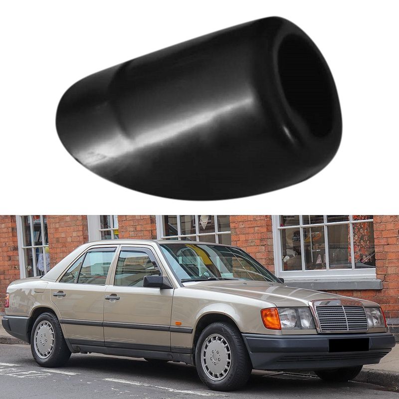Car Auto Black Rubber Auto Roof Aerial Antenna Gasket Seal for Mercedes Benz W124 1987-1993 300E 300D