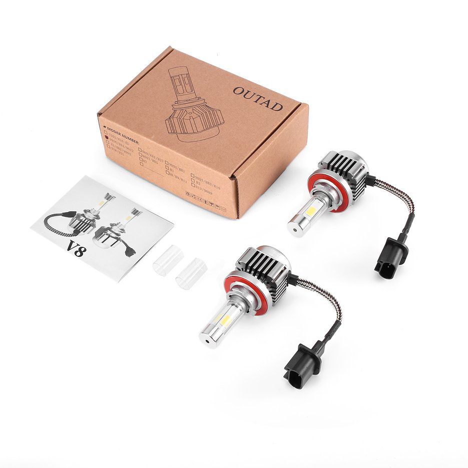 Outad Perfect Head Dissipation Good Vibration Resistance Led Headlight