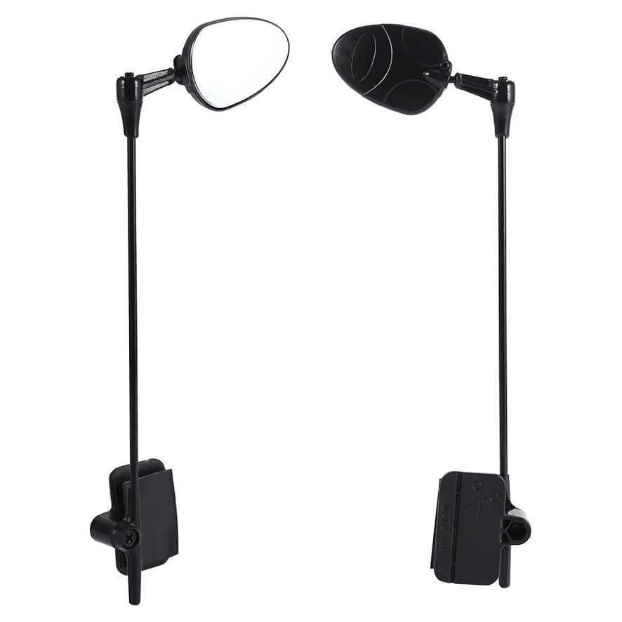 Bike Bicycle Cycling Riding Mirror Helmet Rearview Rear View Eyeglass Safety ZY
