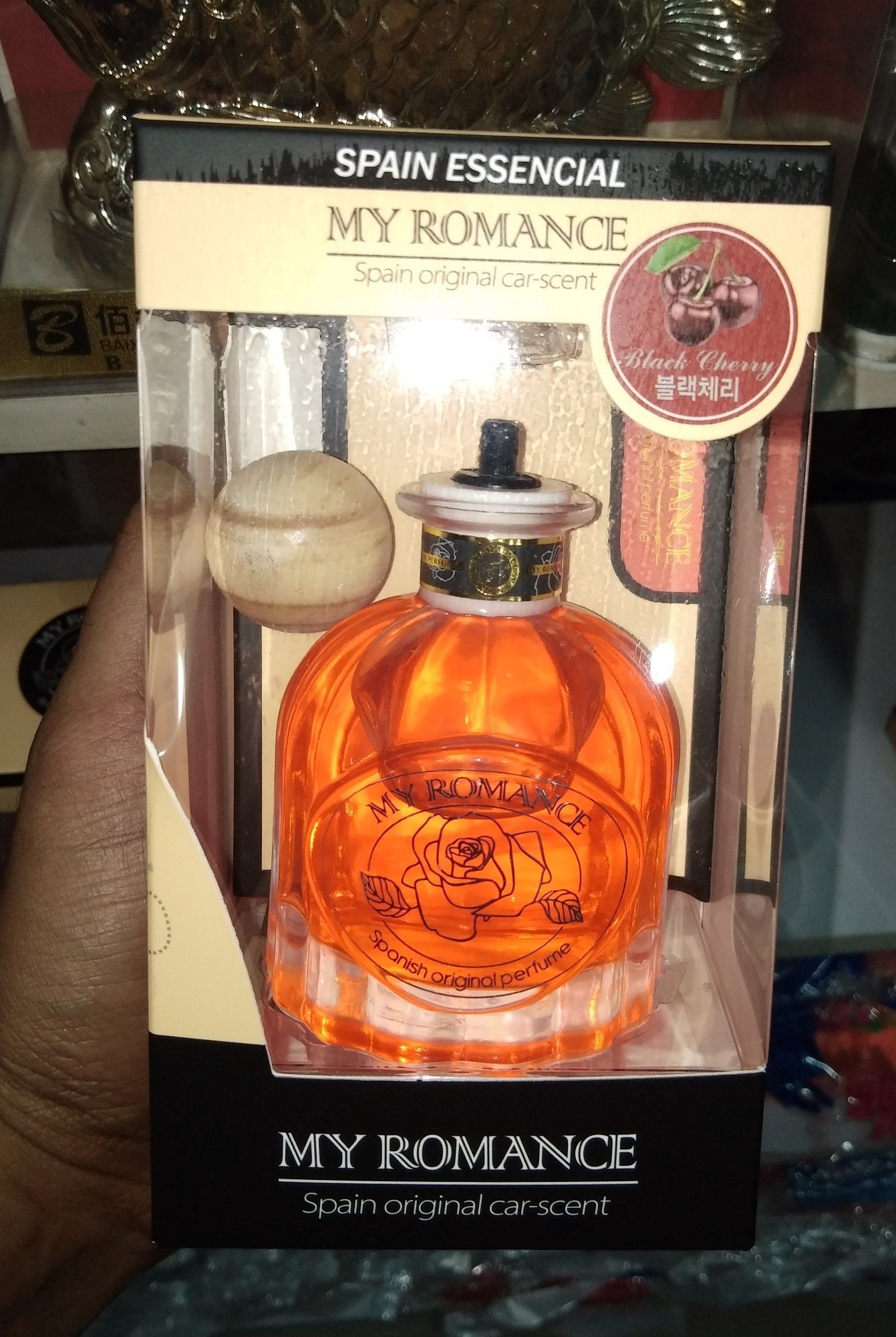 My Romance Air Freshener KOREAN -Black cherry Flavour