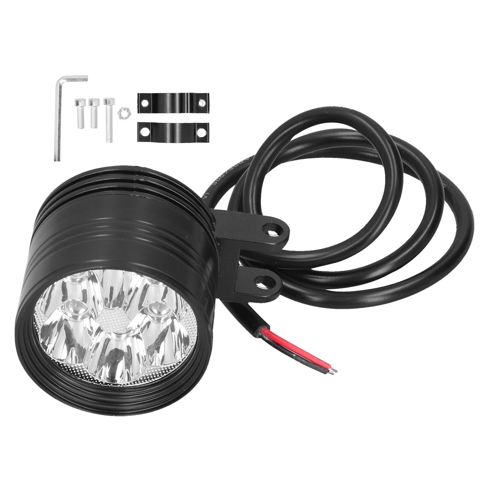 60W 6LED Spot Light 6000K 4000LM Bright Spotlights 3 Lighting Modes IP67