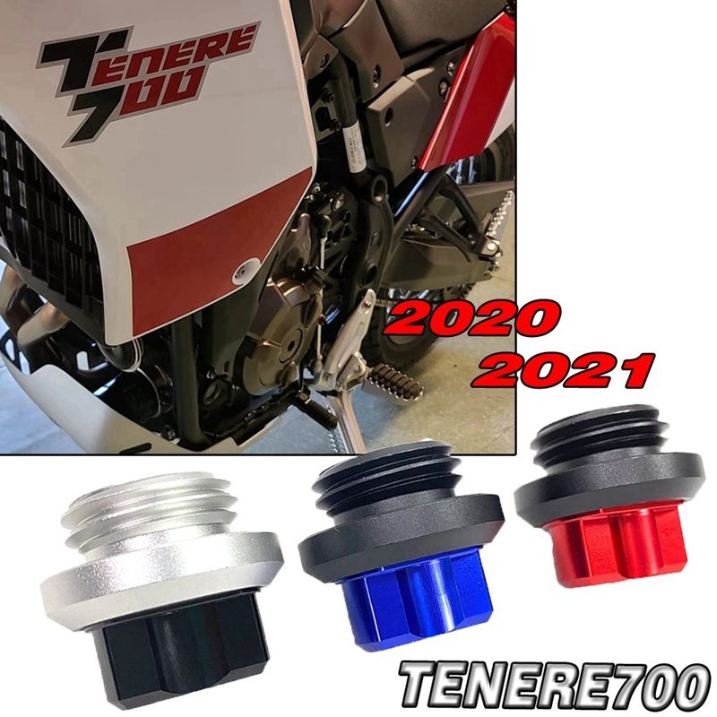 Motorcycle Engine Oil Filler Screw Plug Cover Engine Oil Filler Cap for Yamaha Tenere 700 Tenere 700 2020 -2021