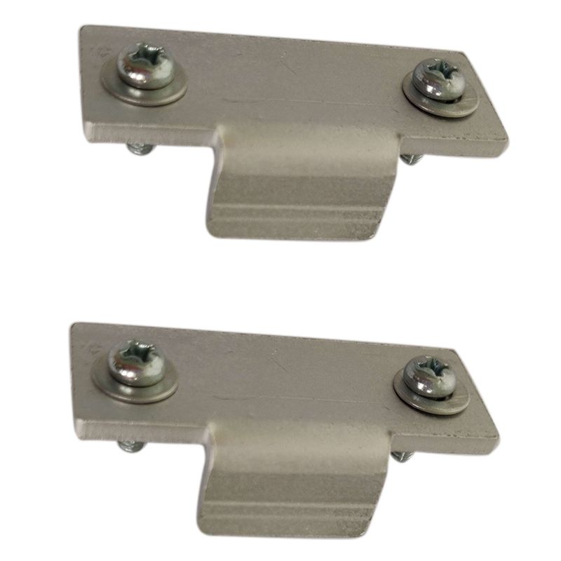 Two Technics SL-D2 3200 B2 Q2 D3, Others Turntable Dust Cover Repair Tabs Hinge