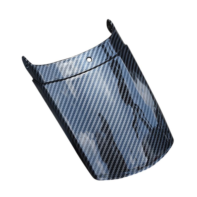 for Yamaha NMAX155 Motorcycle Front Fender Mudguard Extension Splash Guard Carbon Fiber Mudflap