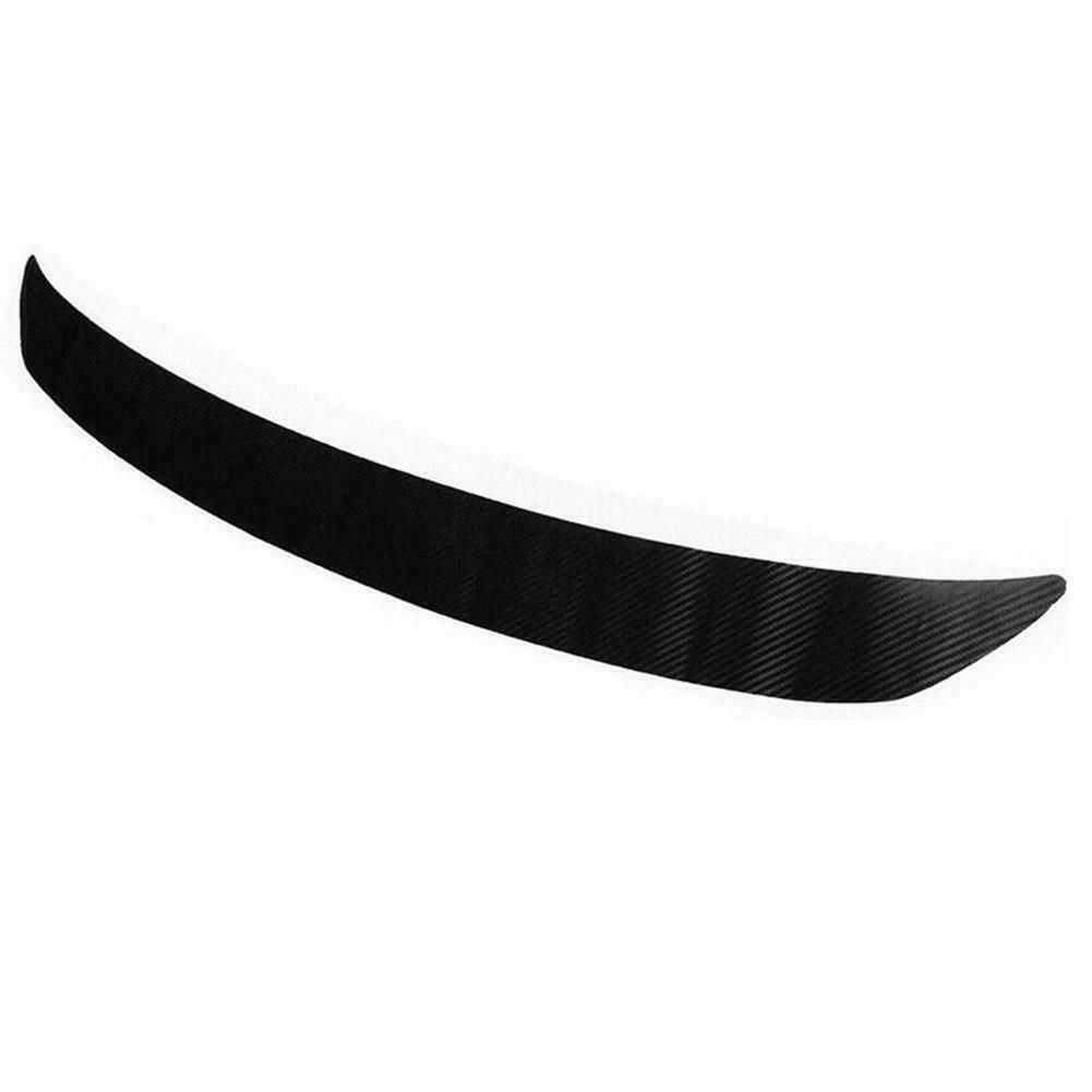 Car Rear Bumper Sticker Carbon Fiber Protective Pad Anti-Scratch Cover Car Edge Board Scuffproof Decal Strip 90cm