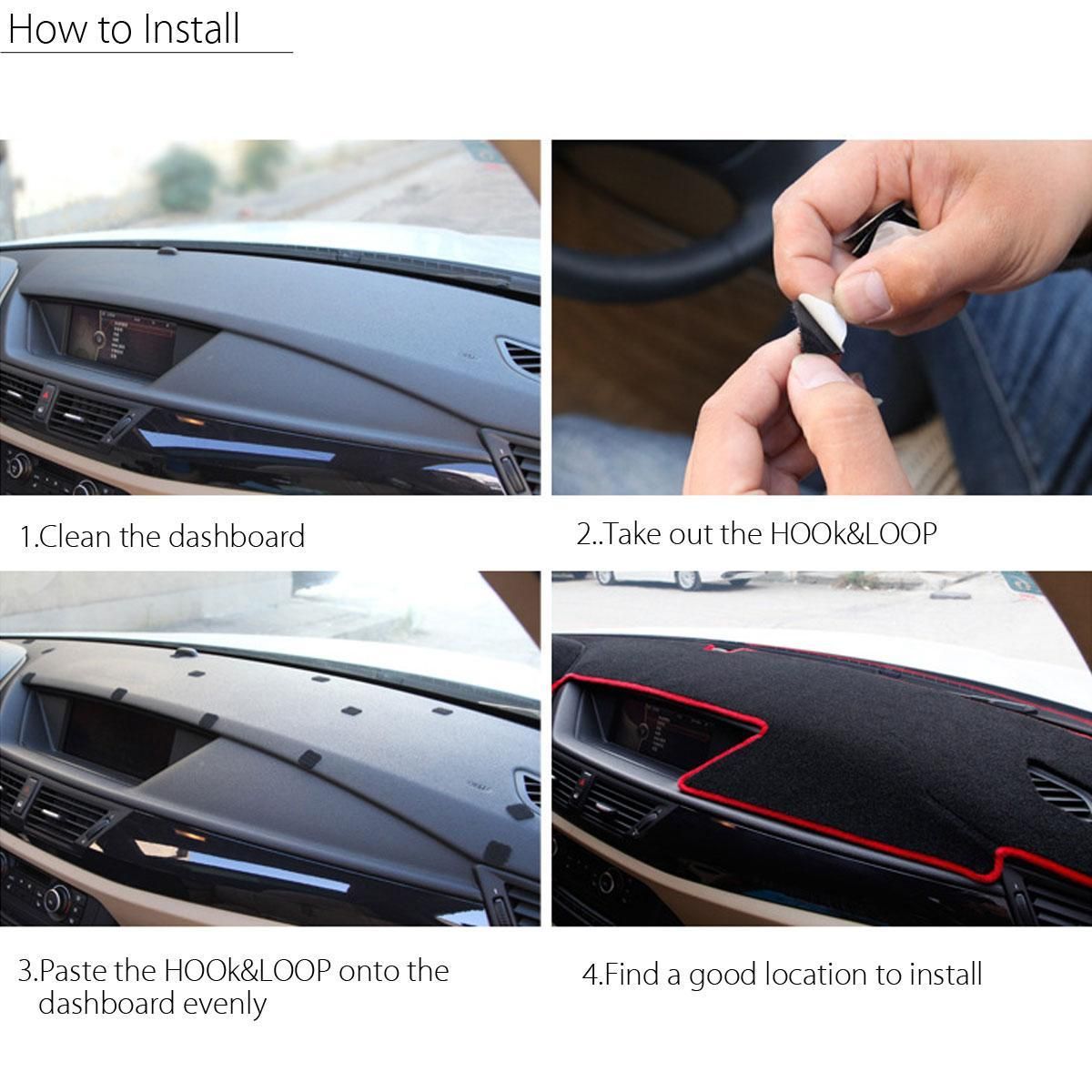 Car Inner Dashboard Dash Mat DashMat Sun Cover Pad GuardFor MAZDA 3 M3 2010-2013