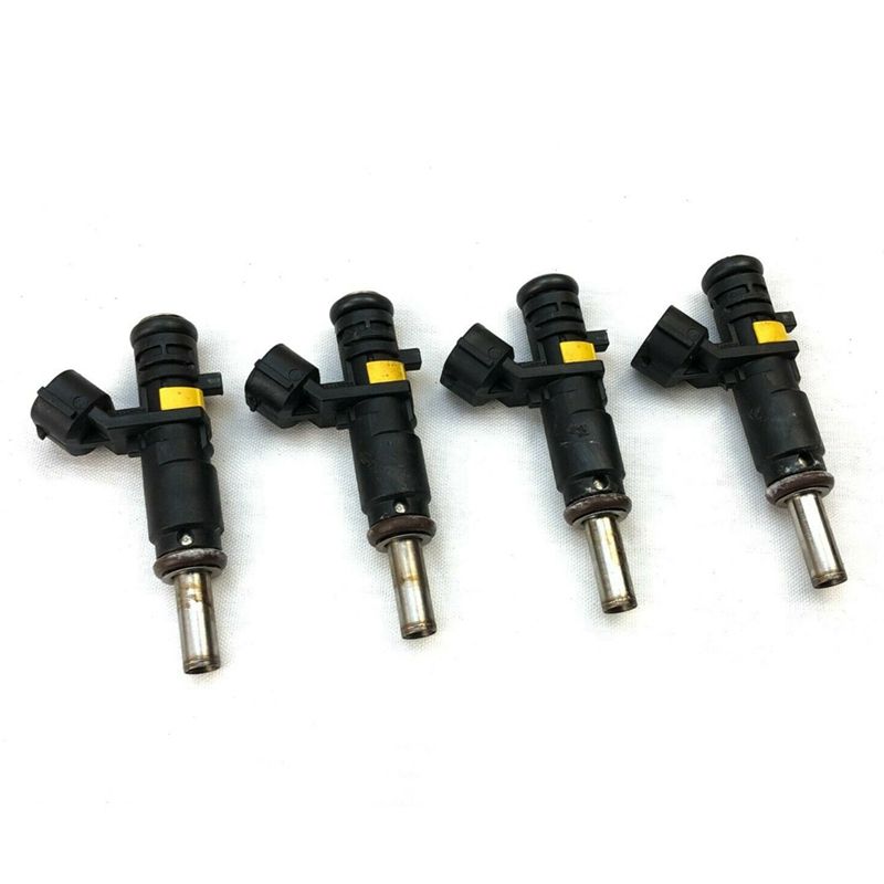 4Pcs Fuel Injector for CITROEN BERLINGO C3 C4 PEUGEOT 2008 207 208