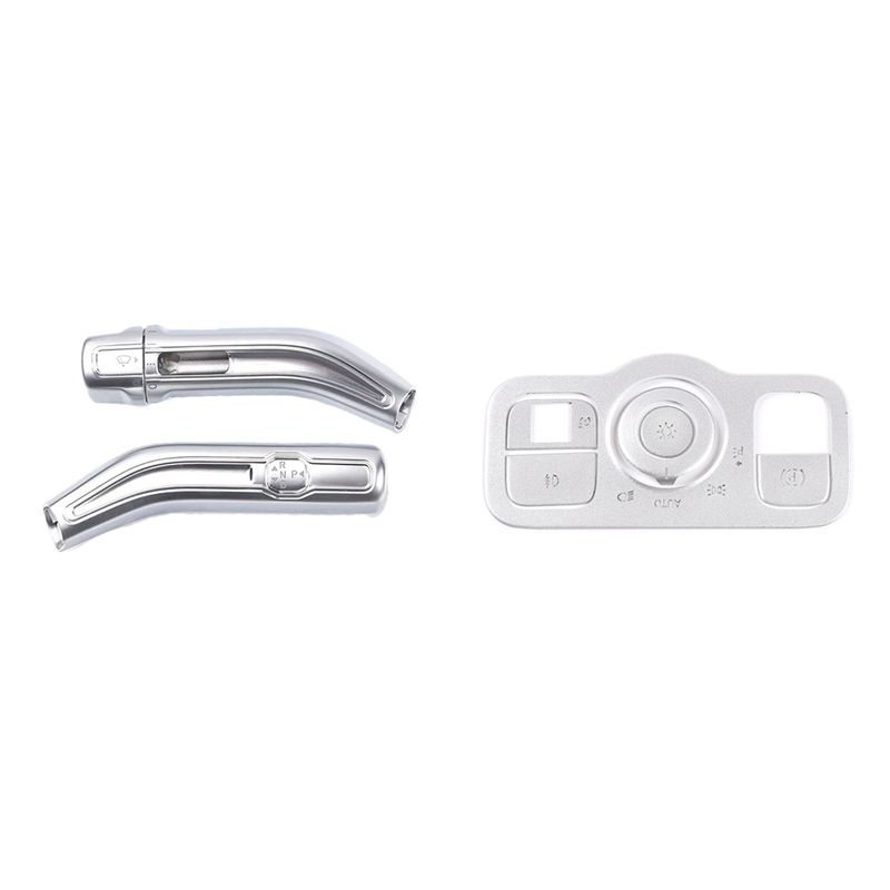 Bar Wiper Car Sticker for Mercedes Benz V177 W118 CLA220 250 GLB H247 CLA200 2020 & Car Central Headlight Switch Trim