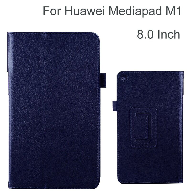 Smart Magnetic Fold Shell Stand Holder Cover Leather Case For Huawei M2-801W 801L M2-803L M2-802L M1 8.0" M3 8.4" BTV-W09/DL09