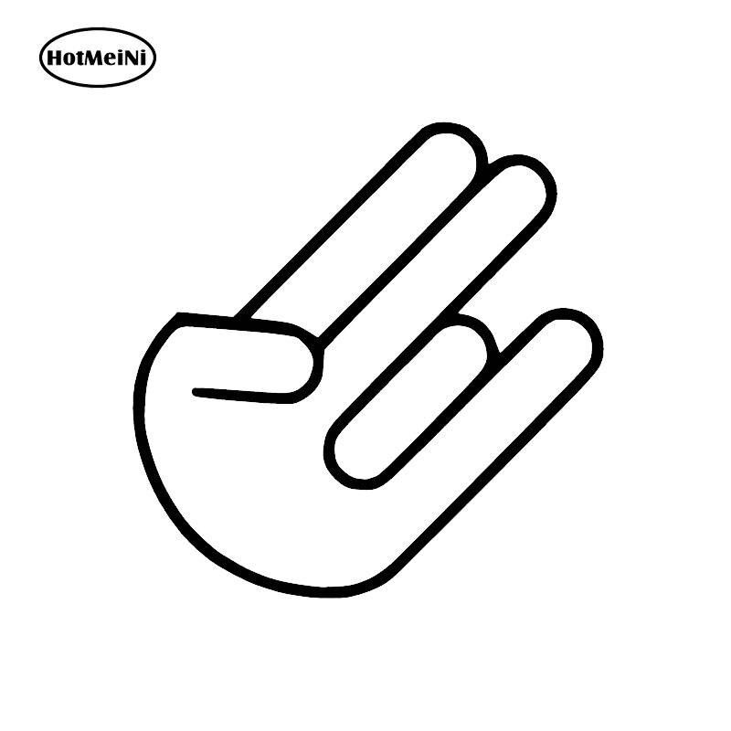 HotMeiNi 13*13cm The Shocker Vinyl Decal Car Window Bumper Sticker Jdm Euro Drift Illest Dope Car Sticker Black/Sliver