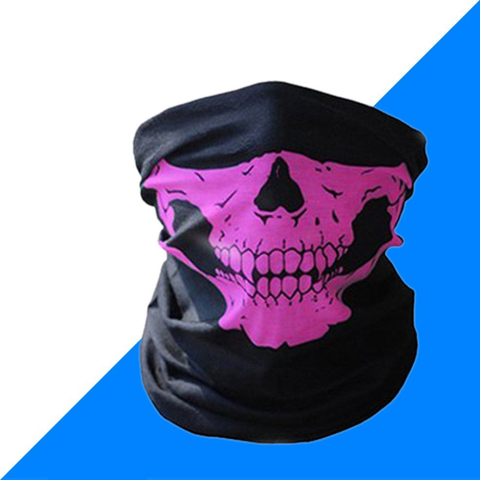Fashion Printed Sport Cycling  Anti-dust Windproof Neck Guard Scarf