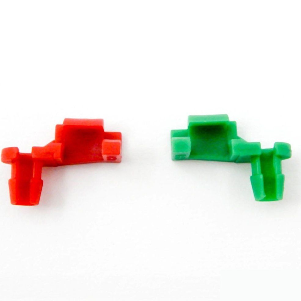 Pickup trucks Tailgate Tail Gate Handle For Chevrolet Silve Sierra - Red& Green