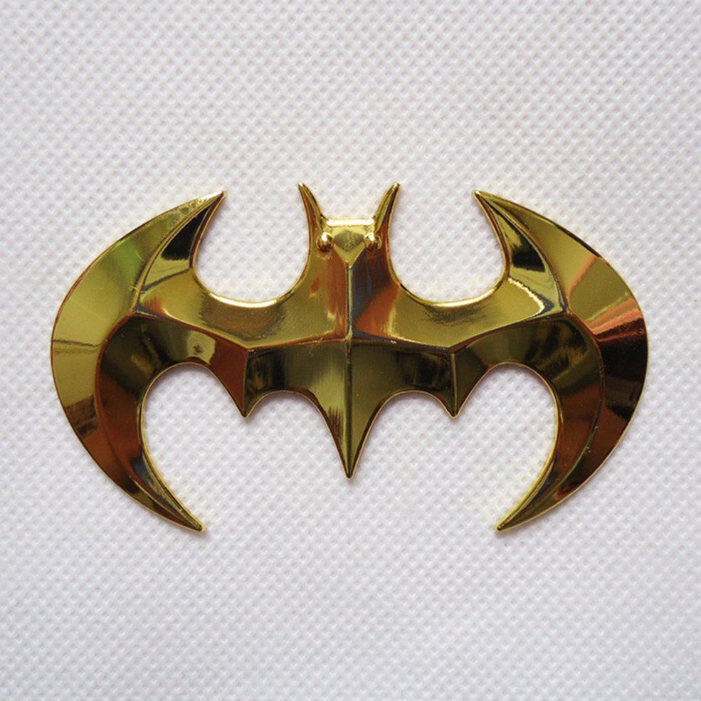 MA 3D Car Sticker Alloy Metal Batman Design Car Emblem Badge Decal Logo
