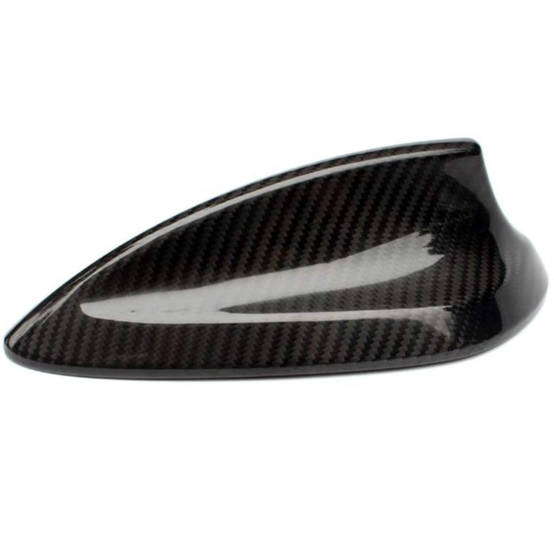 for 1 3 4 5 7 Series Car Antenna Shark Fin Cover Trim Carbon Fiber Style ABS Accessories for M2 M3 M4 F87 F80 F82