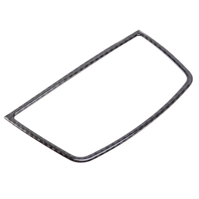 Carbon Fiber Dashboard Speaker Decorative Styling Sticker for -BMW E70 E71 X5 X6