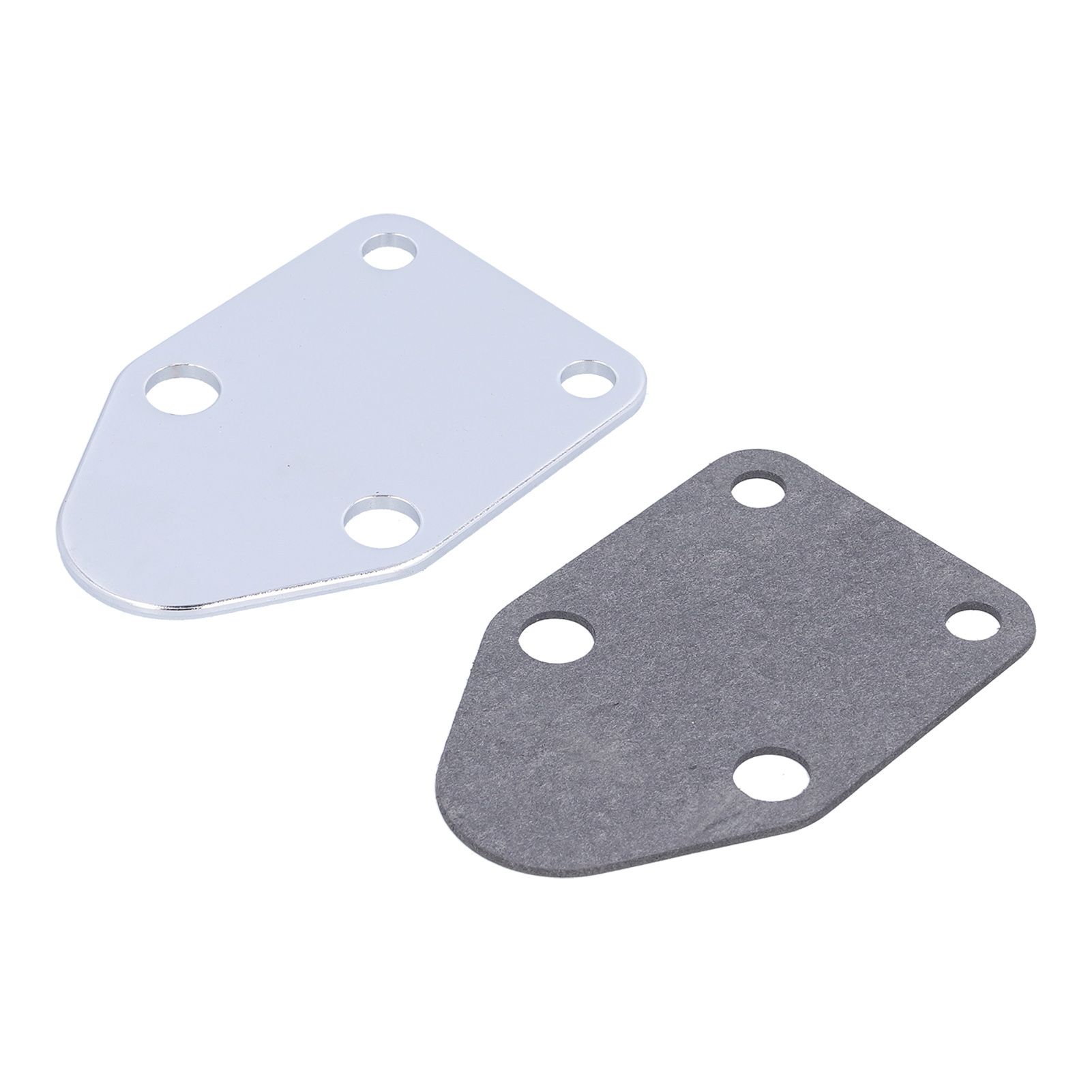 Fuel Block Off Plate With Gasket Replacement For SB 283 305 327 350 383 400