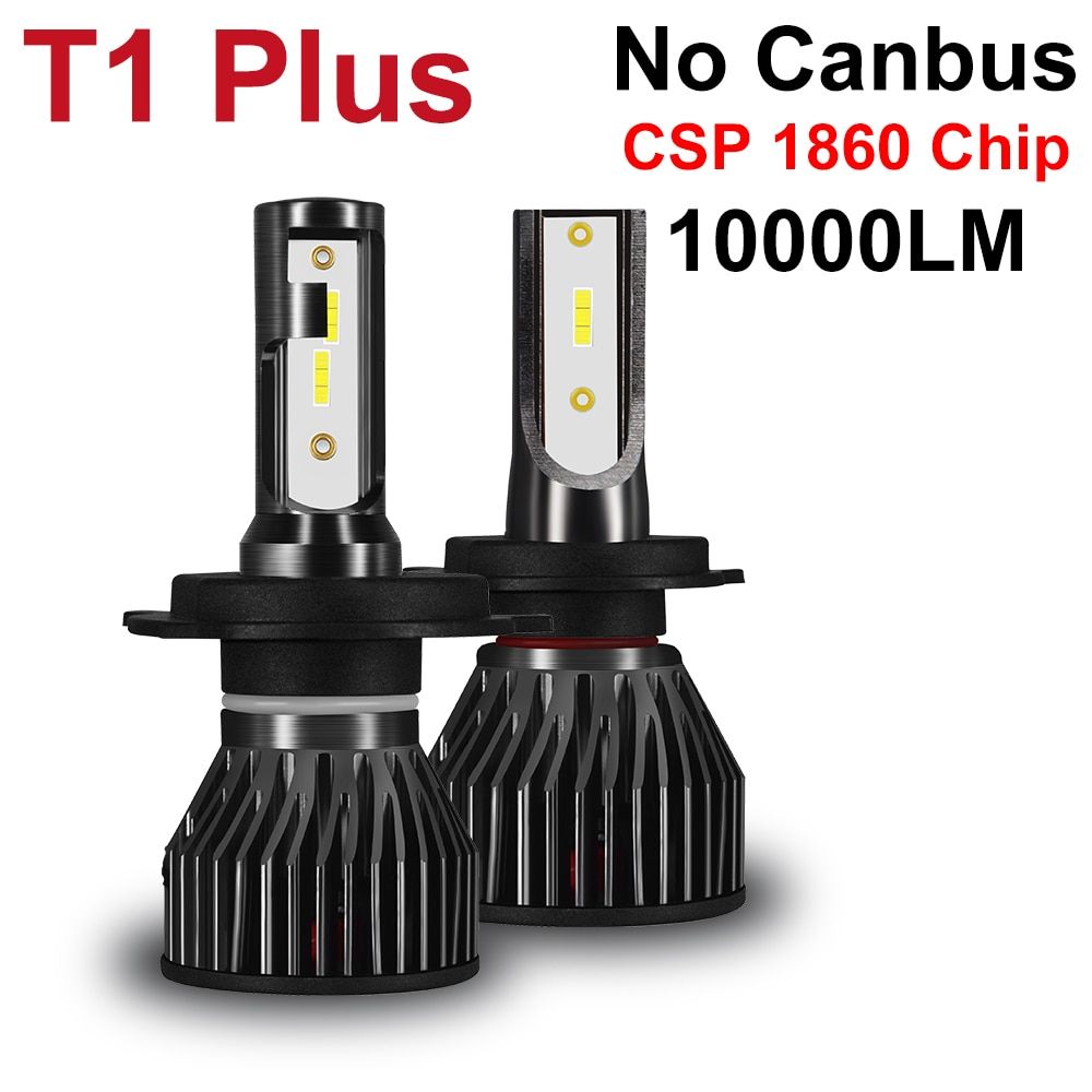 Carlxl Canbus 3570 Car Light H4 LED 20000LM H7 LED Car Headlight H1 Auto LED Bulb H8 H9 H11 9005 HB3 9006 HB4 9012 Fog Lamp 12V-9005
