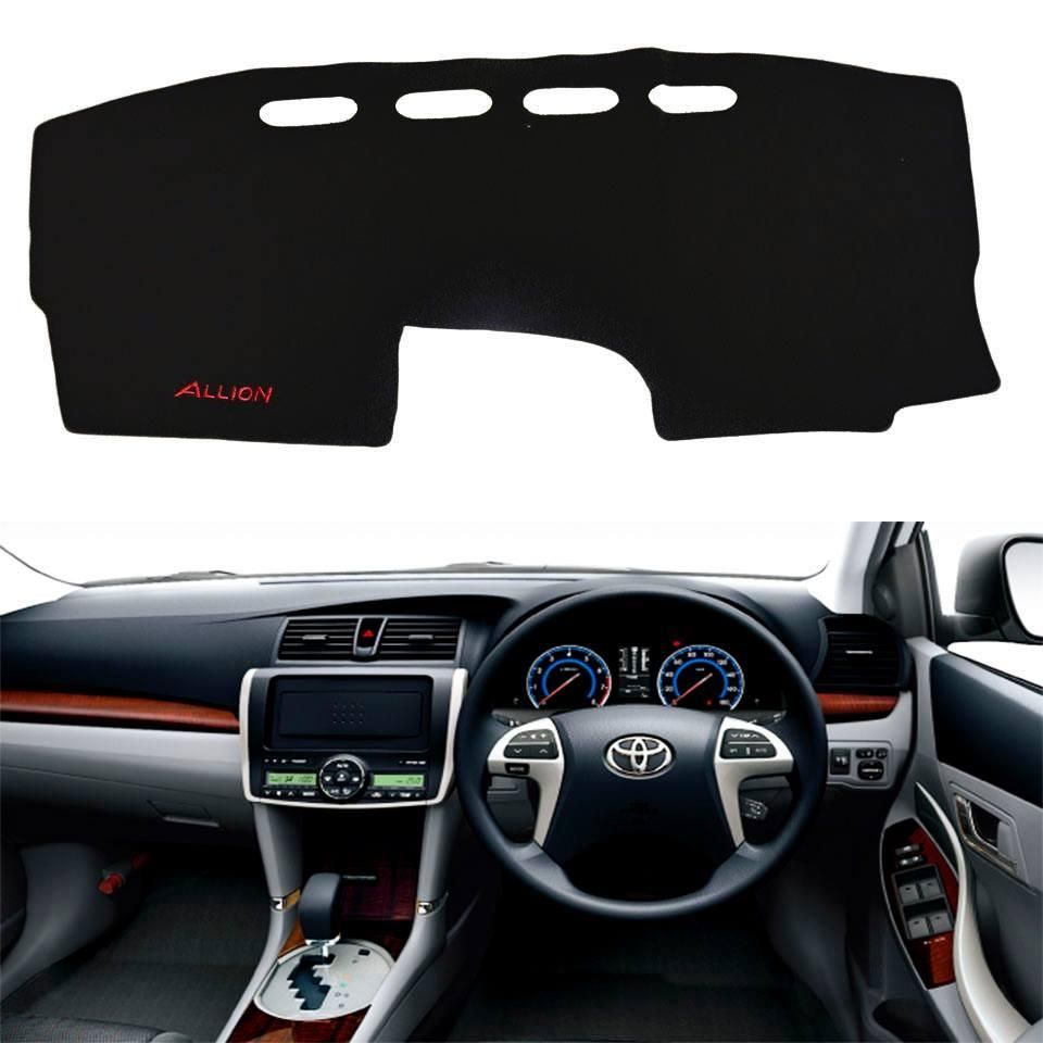 Toyota Allion Corolla Car Styling Covers Dashmat Dash Dashboard Cover cloth - Allion