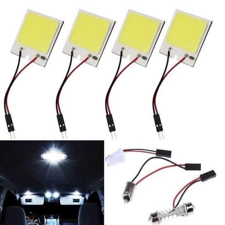 LED Car Interior Panel Roof Light - 1 Pis