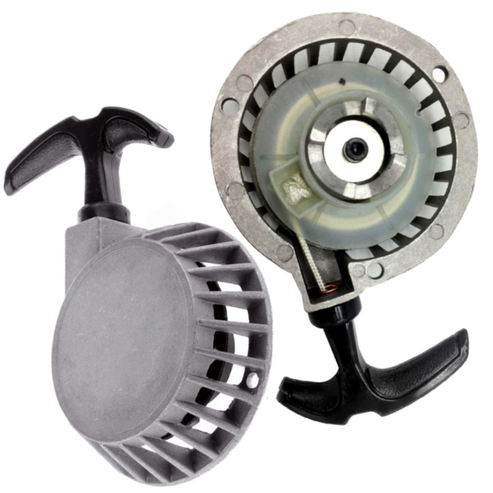 Aluminum 2-stroke Easy Pull Start Starter for 49cc Mini Moto Quad Dirt Bike