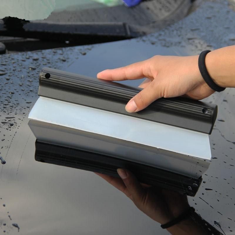 Silicone home Car Water Wiper Squeegee Blade Wash Window Glass Clean Shower New