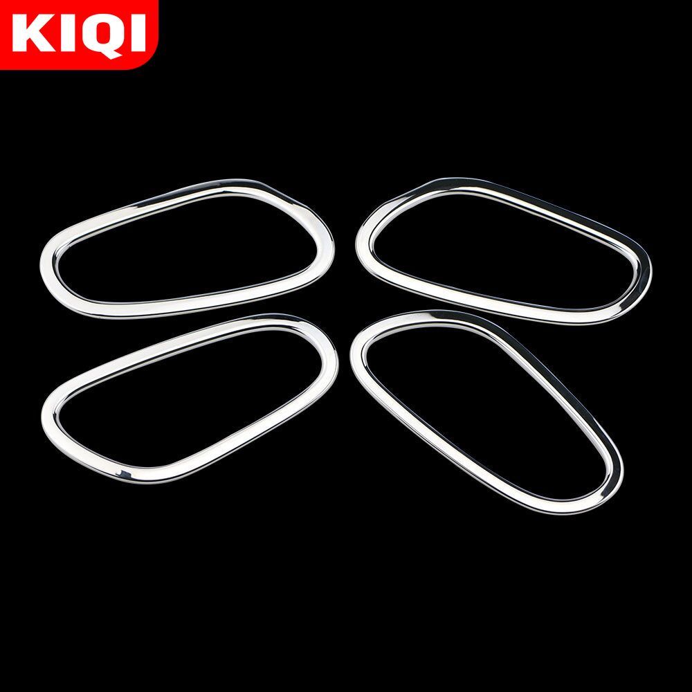 Inner Door Handle Cover for Nissan Rogue Sport Qashqai J11 2014 2015 2016 2017 2018 2019 Chrome Catch Bowl Trim Frame Decoration