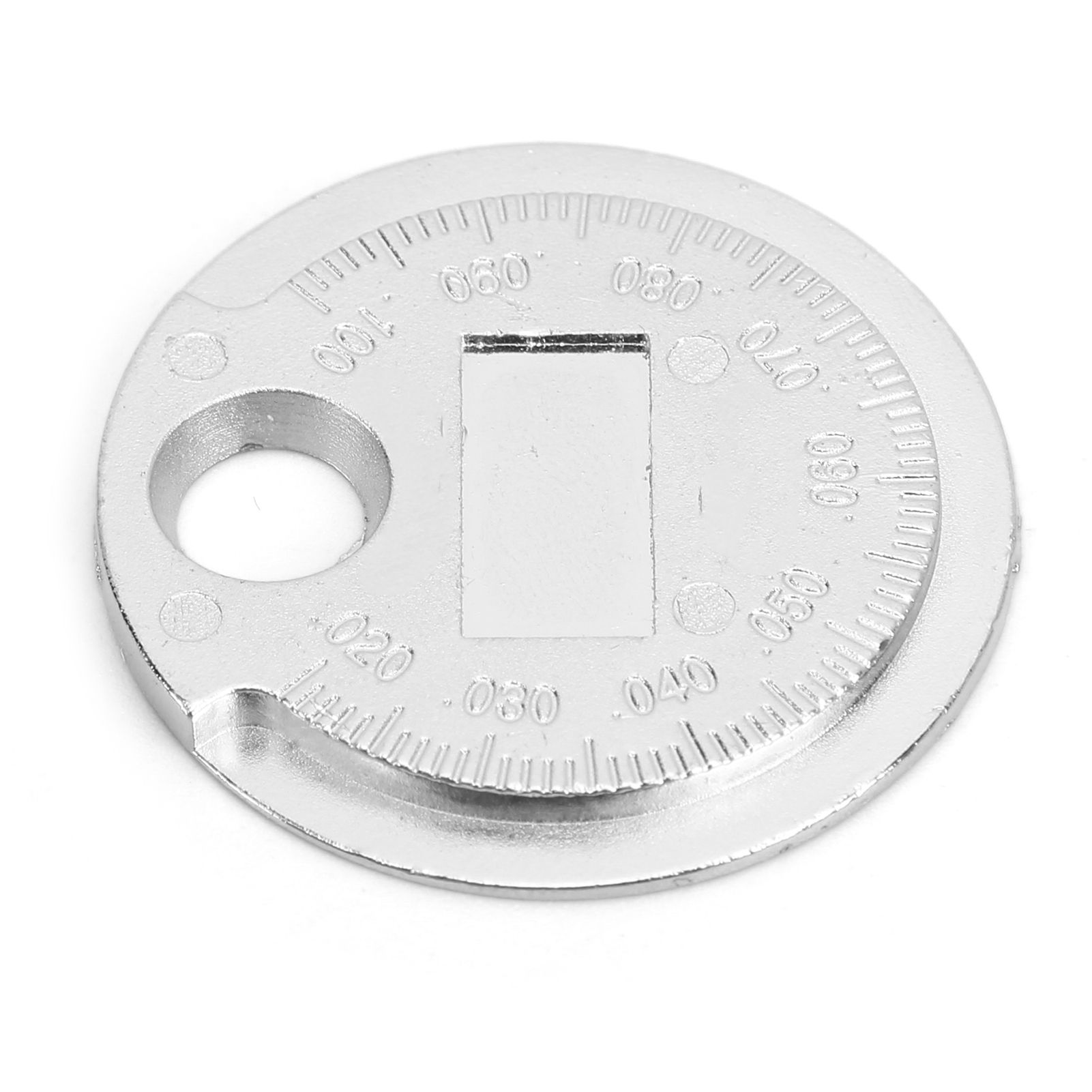 Metric Stainless Steel Gauge 0.6‑2.4mm Car Spark Plug Measure Gap Tool Set