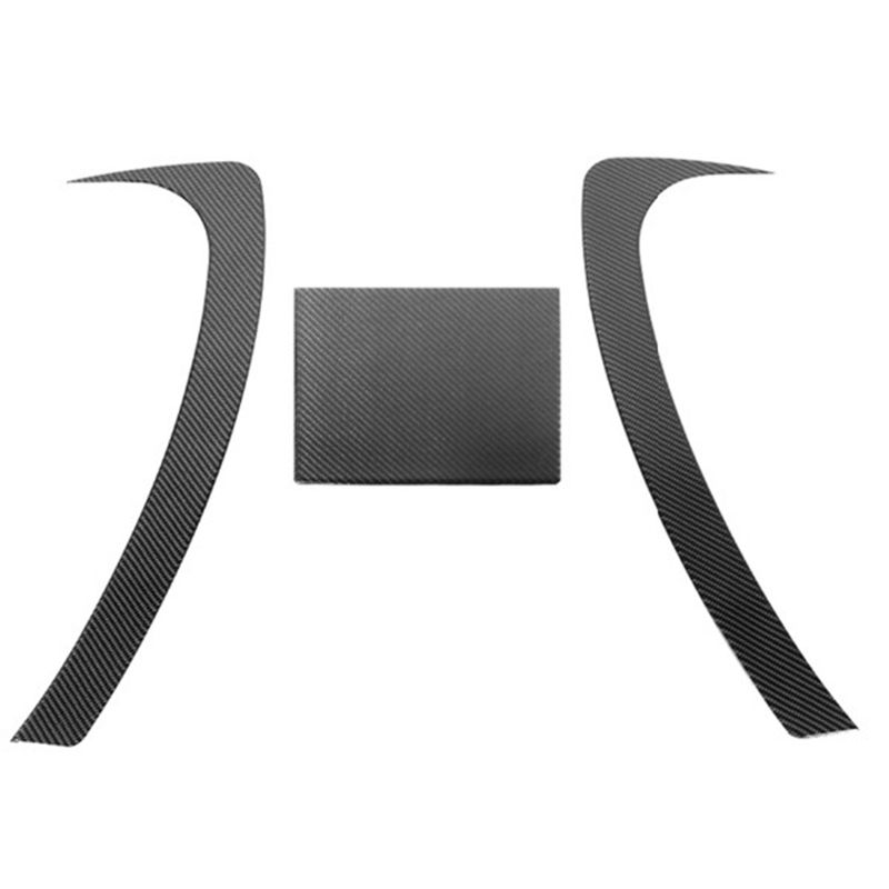 for Jeep Wrangler JK 2007 2008 2009 2010 Center Console Panel Decoration Cover Trim Sticker Carbon Fiber Car Accessories