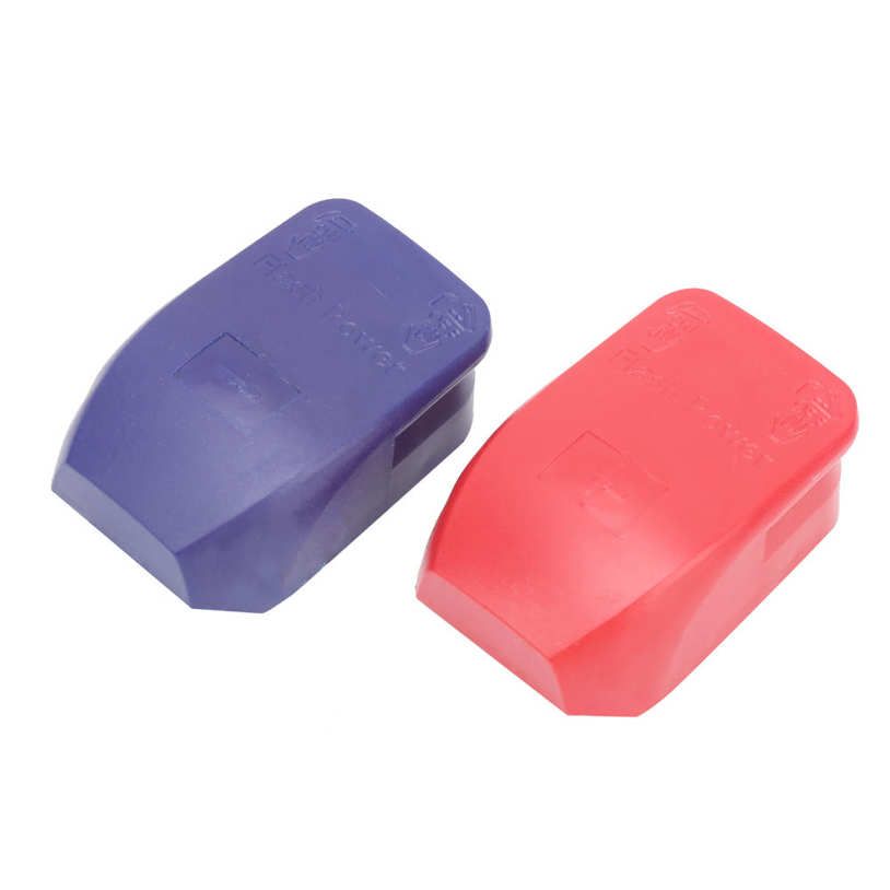 CarMeng La Pair of Terminals Quick Release Clamps Connectors Universal Accessory for Car