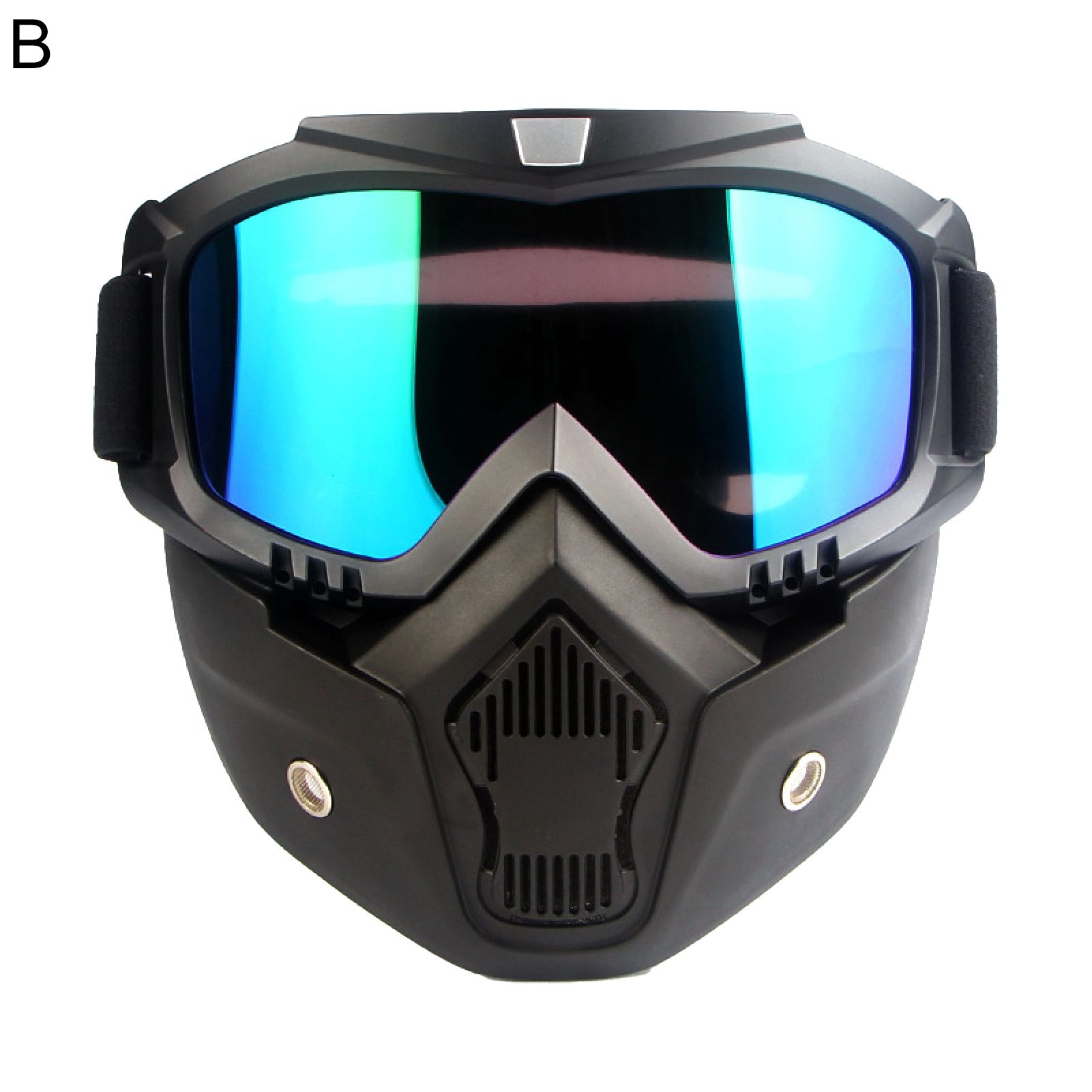 Cycling Sunglasses Unbreakable Motorcycle Protecting Face Cover