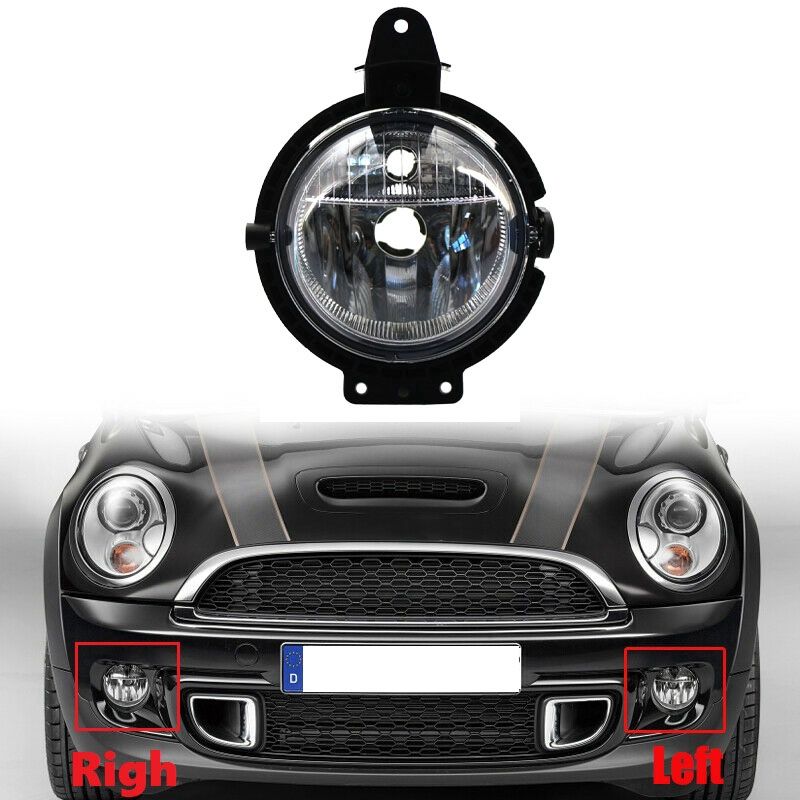 NANLIY 1X Front Bumper Fog Light Driving Lamps Cover for-BMW Mini Cooper R55 R56 R57 R58 R59 2006-2014 63172751295