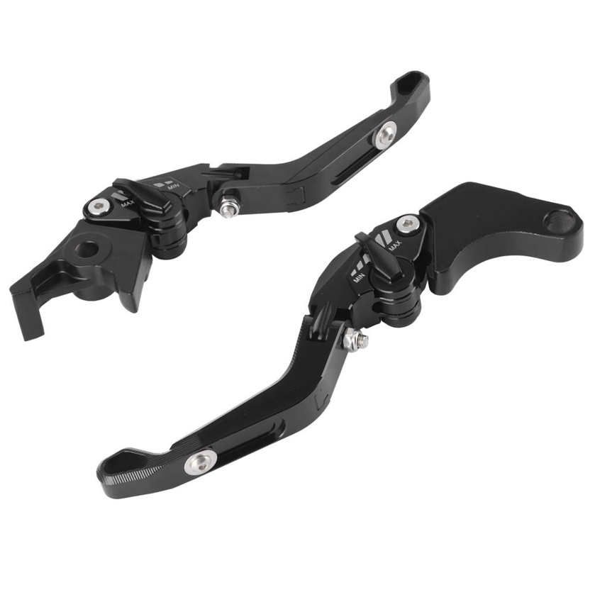 Motorcycle Levers Pair Clutch Brake Handle Set Fit for Honda CB599 CB919 VTX1300 NC700 S/X CBF600