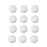12Pcs Universal Car Interior Trim Door Lock Screw Anti-rust Protector Cover Caps